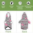 thumbnail image 5 of Balery Design Name Dog Hoodie Pets Wear Hoodies For Small Dogs Pet Clothes Costumes, Pets Wear Hoodie Sweatshirt Outfit For Dogs Cats Cosplay Party-Size Name, 5 of 8