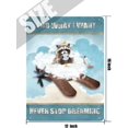 thumbnail image 5 of I Do What I Want,Never Stop Dreaming,Raccoon Vintage Tin Sign Raccoon Wall Art Inspirational Quote Sign for Bedroom Living Room Bathroom Metal Sign 12x16 Inch, 5 of 7