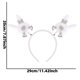 thumbnail image 4 of Fiudx Diadema de Conejito de Pascua, Adorable Diadema de Zanahoria para Coche, Accesorio Decorativo de Pollito, Estilo Primaveral Versátil, Ideal para Fiestas, Talla Única, 25 X 23 X 2 Cm, 4 of 7