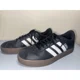 thumbnail image 2 of Ad-id-as Sneakers VL Court 3.0 Black Suede Low Casual Shoes Unisex Mens Size 10, 2 of 6