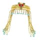 thumbnail image 3 of Ounissouiy Tocado de Reina de Egipto, disfraz temático, regalo para accesorios fotográficos, puesta en escena, exquisito y real Kits de decoración para fiestas, 3 of 6
