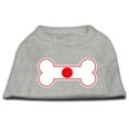 thumbnail image 5 of Pet Dog  Cat Shirt Screen Printed, "Bone Shaped Japan Flag", 5 of 9