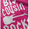 thumbnail image 5 of Big Cousin Rocks Cuz Relatives Toddler Boy Girl T Shirt Infant Toddler Brisco Brands 24M, 5 of 6