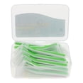 thumbnail image 1 of 22 Pcs Oral Inter Cleaning Floss Gum Brush Tool Green 0.8mm, 1 of 6