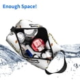 thumbnail image 2 of Honeii Snake Print Multi-Purpose Storage Bag,Hanging Dopp Kit,Small Toiletry Bag for Traveling for Toiletries, Makeup, and Small Essentials, 2 of 7