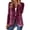 27#Deep Red, variant on Velvet Blazers for Women Casual Oversized Open Front Long Sleeve Jackets Work Office Business Suit Blazer 2025 Pink XL