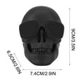 thumbnail image 2 of Apmemiss Bluetooth Speakers Wireless Clearance Portable Skeleton Skull Bluetooth Wireless Speaker 15W BT4.0 FM Radio Halloween Wireless Speaker Warehouse Clearance Sale, Black, 2 of 7