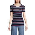 thumbnail image 3 of Lands' End Women's Cotton Rib T-shirt, 3 of 3