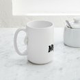 thumbnail image 5 of CafePress - I Love My Honey Mugs - 15 oz Ceramic Large White Novelty Mug, 5 of 6