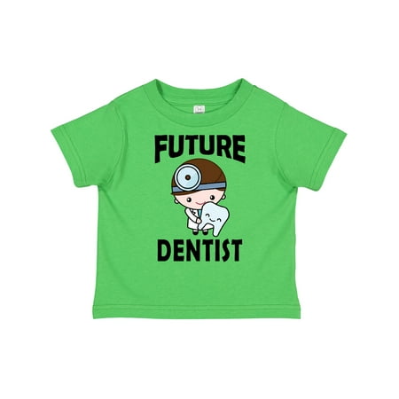

Inktastic Future Dentist Cute Boys Gift Toddler Boy Girl T-Shirt