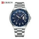 thumbnail image 2 of Curren Reloj KREd011903 Hombre Plateado, 2 of 5