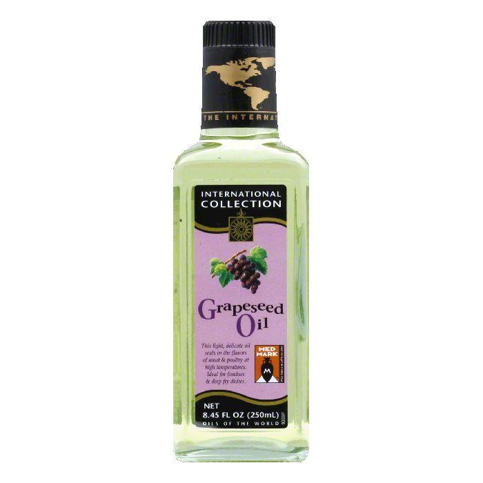 International Collection Grapeseed Oil, 8.45 OZ (Pack of 6)