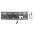thumbnail image 2 of Keyboard Mouse Set, 2.4G , Keyboard Mouse Combination, Full Size 108 Keys, 800 1200 1600 DPI, Ergonomic Design, QWERTY, For PC, Laptop, 2 of 8