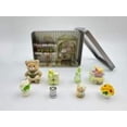 thumbnail image 2 of Magnetic DIY Mini Dollhouse Blind Box with LED Light – Detachable Tin Box Miniature Scene, Mother’s Day Edition / Animal Home / Mini House Series, Creative Desktop Decor & Collectible Gift, 2 of 9