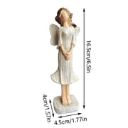 Guarder Angel Figurines Resin Angel Statues Table Decoration Ornament Collectible Figurines for Office Home Decors