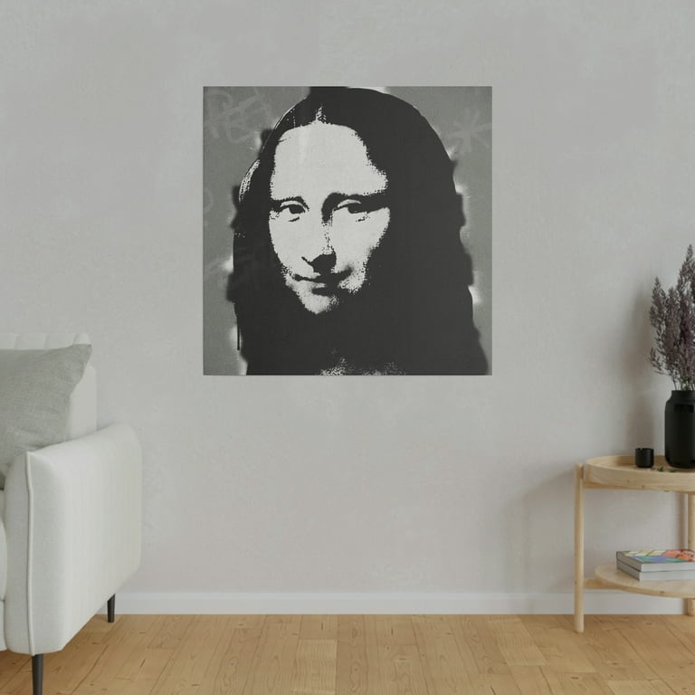 Mona Lisa Stencil