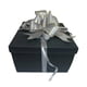 thumbnail image 4 of Caja de regalo de , contenedor para álbumes de recortes, recuerdos de fiesta, álbum de fotos, caja de snacks para aniversario, año Nuevo, negro y gris, 4 of 9