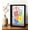 black light, variant on Family Handprint Kit with 5 Clear Acrylic Sheets, 12.3x8.7" Wooden Handprint Frame Kit for 5 Family Members or Pets, Unique Keepsake with 7 Non-Toxic Paints & Marker, Meaningful DIY Personalized Gift