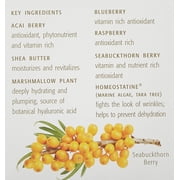 Eminence Organic Skin Care Firm Skin Acai Moisturizer Cream, 2 fl oz