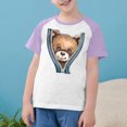 thumbnail image 4 of ShiShine Toddler Boy Girls Short Sleeve Tee Tops Cute Print Crewneck T Shirts Summer Clothes Size 3-14T, 4 of 8