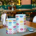 thumbnail image 3 of Yayeee Flameless Candles with Remote Flickering Battery Operated Multi Color Changing, Colorful Circles, 3 of 7