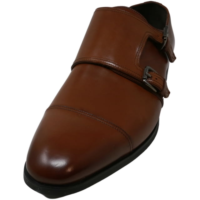 To Boot New York Men's Giardino Cognac Ankle-High Leather Loafers & Slip-On - 12 M
