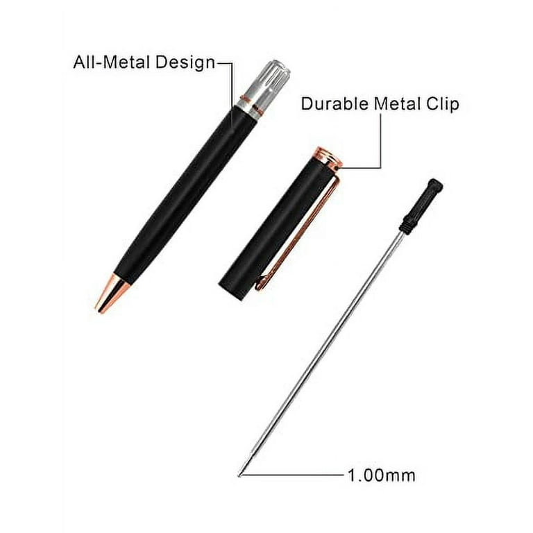 Black Pens, Cambond Ballpoint Pen Bulk Black Ink 1.0 mm Medium