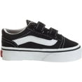 thumbnail image 6 of Vans Old Skool V Unisex/Infant shoe size Toddler 8.5  Casual VN000D3YBLK Black, 6 of 12