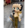 thumbnail image 3 of Betty Boop Singer Small Statue, 3 of 8