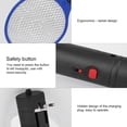 thumbnail image 2 of Raqueta Eléctrica Recargable Inalámbrica Para Matar Mosquitos, Matamoscas, Insectos, Raqueta, 2 of 8