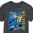 thumbnail image 3 of Marvel Wolverine - Comic Book Panels - Men's Short Sleeve Graphic T-Shirt, 3 of 5