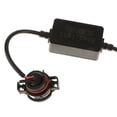 thumbnail image 4 of Alta calidad 2 piezas coche LED COB faro niebla trabajo luz lámpara oro 5202 kusrkot Coche Fog DRL HeadLight, 4 of 8