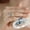 Q-Silver, variant on Kcodviy Gold Triple Rhinestone Rings Ring Set for Men Women Full Zircon Ring Rings Ladies Jewelry Rings for Nail Ring Women Size 5 11