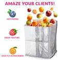 thumbnail image 5 of Foil Insulated Box Liners, Leakproof Thermal Cold Shipping, 5 Count, 6 x 6 x 6 in, 5 of 8