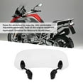 thumbnail image 4 of Adjustable Wind Deflector Spoiler Screen, Improved Windproof Performance, Minimize Noise, Easy Installation, Universal For Motorcycle Modification, 4 of 8