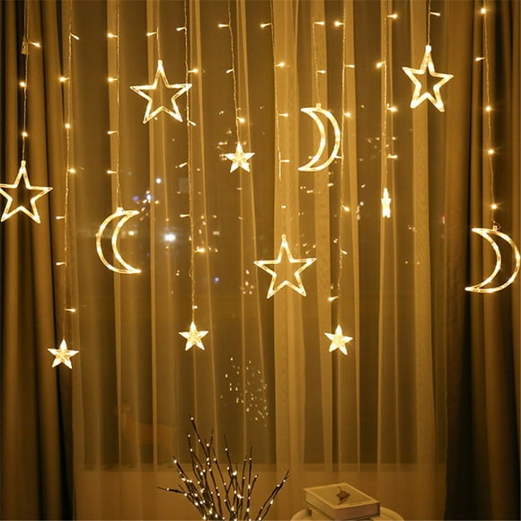 Boovnll Room Decor, Star Lights Led String Ins Christmas Lights Decoration Festive Neon Lights, Home Decor, Bedroom Decor, Living Room Decor