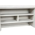 thumbnail image 2 of Baton Rouge 48" Hutch in Champagne Oak Finish Engineered Wood, 2 of 4