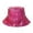 X2 Red, variant on Ticikt Metallic Bucket Hat for Women & Men - Cute Bucket Hats - Festival Hat Adjustable Rave Accessories,Color:White