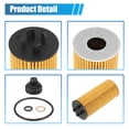 thumbnail image 4 of 2 Uds Motor Aceite Filtro 11428570590 Aceite Combustible Filtro para Mini Cooper, 4 of 7