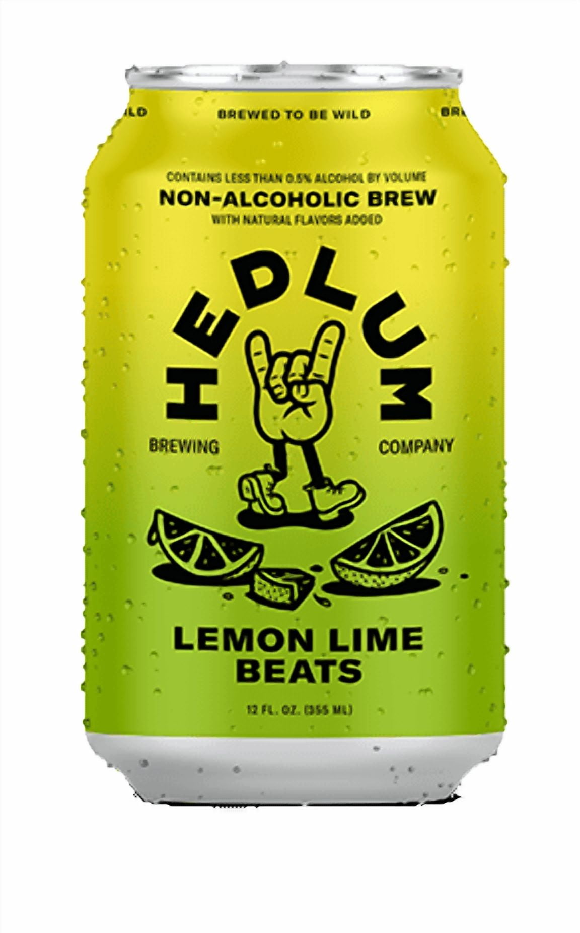 Lemon Lime Beats 6-pack (Non-Alcoholic Beer)