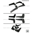 thumbnail image 3 of FITS 2022+ HONDA CIVIC SEDAN DIRECT FIT BLACK 4PCS MUD FLAP SPLASH GUARD SET, 3 of 4
