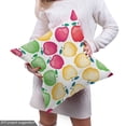 thumbnail image 5 of Ambesonne Fruits Fabric by the Yard Upholstery, Colorful Summer Apples Art, 10 Yards, Multicolor, 5 of 5