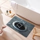 thumbnail image 4 of Felpudo con ilusión óptica | Alfombra antideslizante para interior y exterior con base absorbente de agua, resistente a la decoloración y a las pelusas | Felpudo para entrada, salón y pasillo, 4 of 6