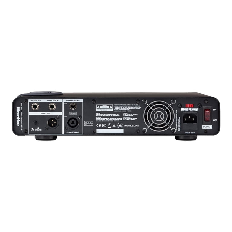 Hartke TX600 600-Watt Class D Bass Amplifier - Walmart.com