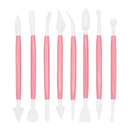 

Outfmvch home & kitchen Soft Pottery Cake Baking Embossing Set Tool Baking Printing Tool