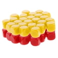 thumbnail image 1 of Dados en de Acrílico de forma forma forma Dados en de 50Pcs 16m D&D RPG Amarillo + rojo, 1 of 7