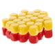 thumbnail image 1 of 50 piezas D6 en opaco D6 para D&D RPG Juegos de para adultos Juguetes divertidos Amarillo + rojo, 1 of 7
