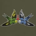 thumbnail image 3 of CafePress - In Love Birds T Shirt - Men's Classic Graphic Cotton T-Shirt, 3 of 4