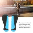 thumbnail image 3 of 2pcs Scooter Handlebar Grip Cover, Soft Comfortable Rubber With Anti Slip Shock Absorbent For Electric Scooter, 3 of 8