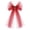Wine*5PC,11.8x7.8 Inch, variant on Tulle Bow,11.8x7.8 Inch Double Layer Tulle Christmas Bows,Soft Fabric Pre‑Formed Christmas Bow Knot,Decorative Sheer Ribbon Bow Decor,Coquette Tulle Holiday Bow Decoration for Party,Tree